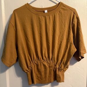 lululemon athletica: Women’s Short Sleeve Gathered Waist Top